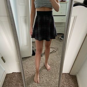 Old school plaid skirt